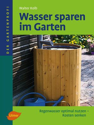 cover image of Wasser sparen im Garten
